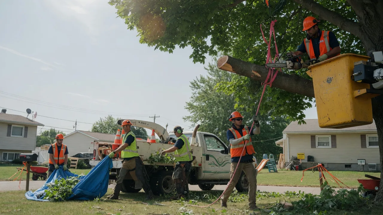 Tree Care in Munford, AL near me